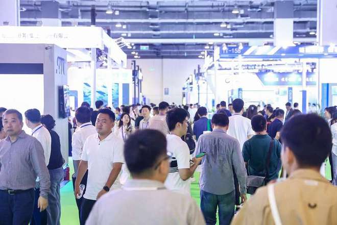 国际港航物流展会沪上火爆(图1)