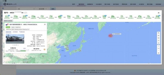 用三四分钟代替1至2天上海推出国际集装箱运输服务平台(图1)