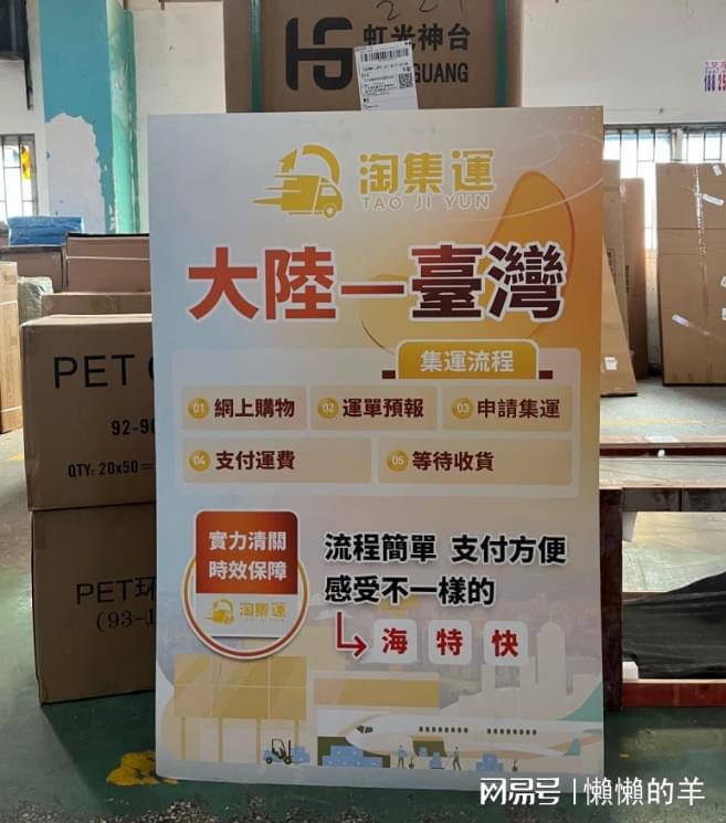 臺灣集運操作流程圖片(图2)