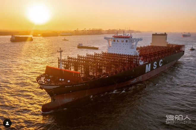 盘点！2024年集装箱船如何变身为海上“印钞机”｜航运界(图1)