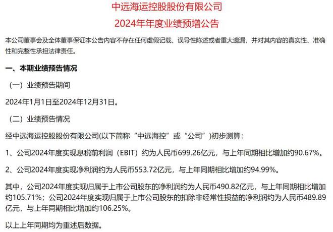 中远海控日赚过亿快被美国盯上了(图1)