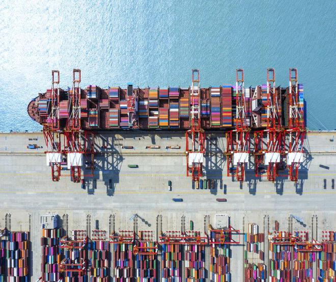 中国经济韧性增长！上港集团年赚150亿航运界(图4)