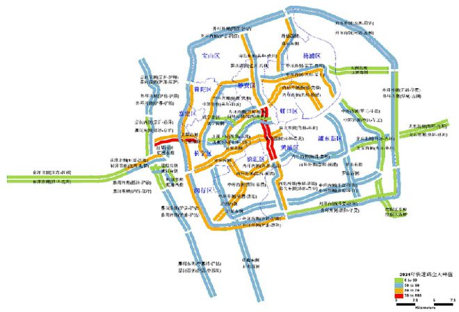 数读交通——《2024上海综合交通发展分析报告》出炉！(图22)