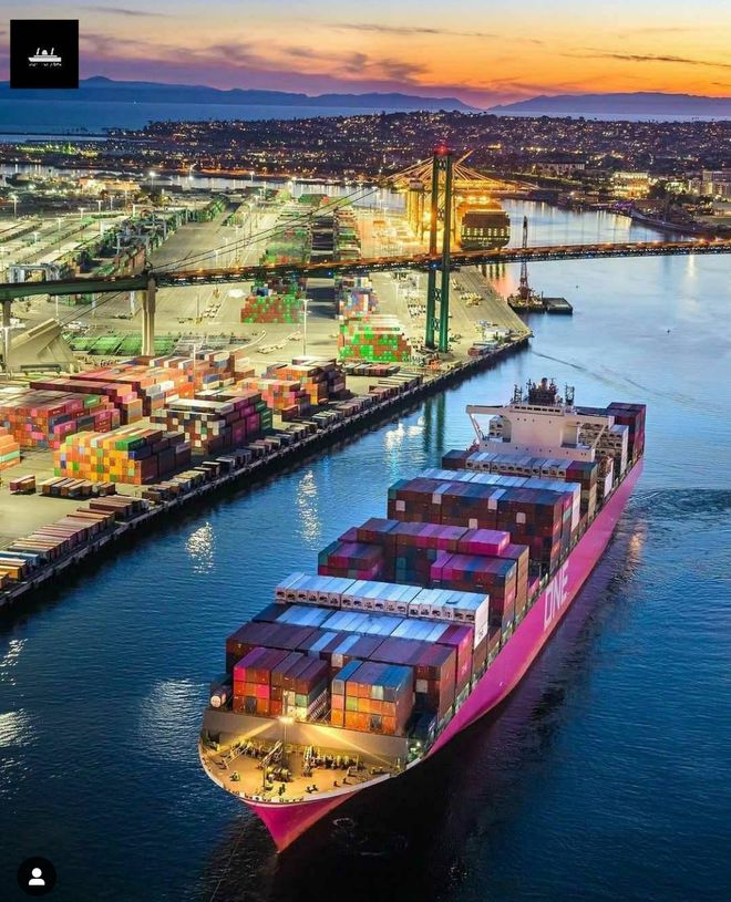 提前发运！2024年亚洲输美集装箱量创新高航运界(图1)