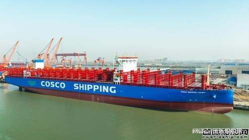 外国船东急换中国船？中国航运巨头天价“买路钱”压顶(图1)