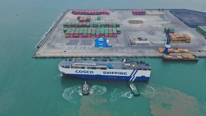 中远海运与深圳港集团再度携手合资两大项目港口圈(图1)