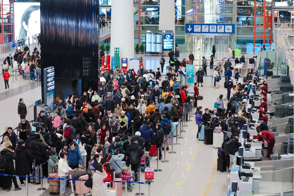 首都机场2024年春运预计运送旅客750万人次(图3)