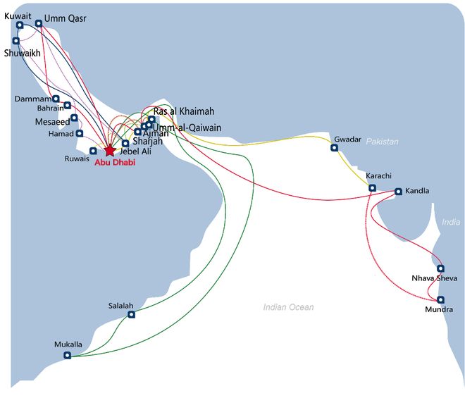 中远海运集运推出：2024波湾、红海航线产品(图1)