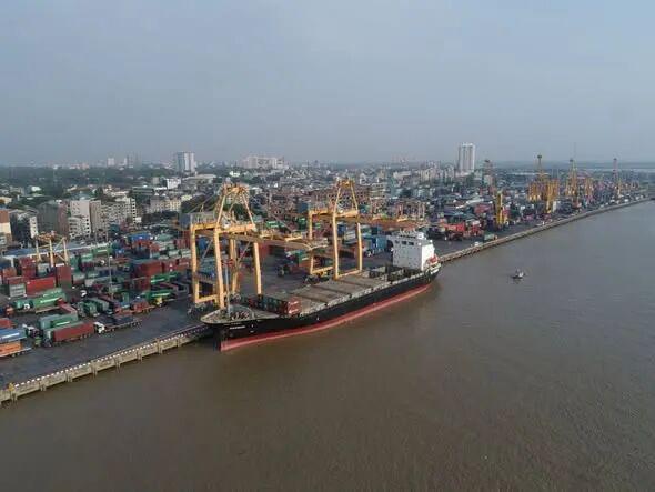 11月将有60艘国际集装箱货船抵达缅甸(图2)