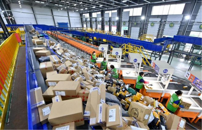 数智赋能助力快递绿色发展(图1)