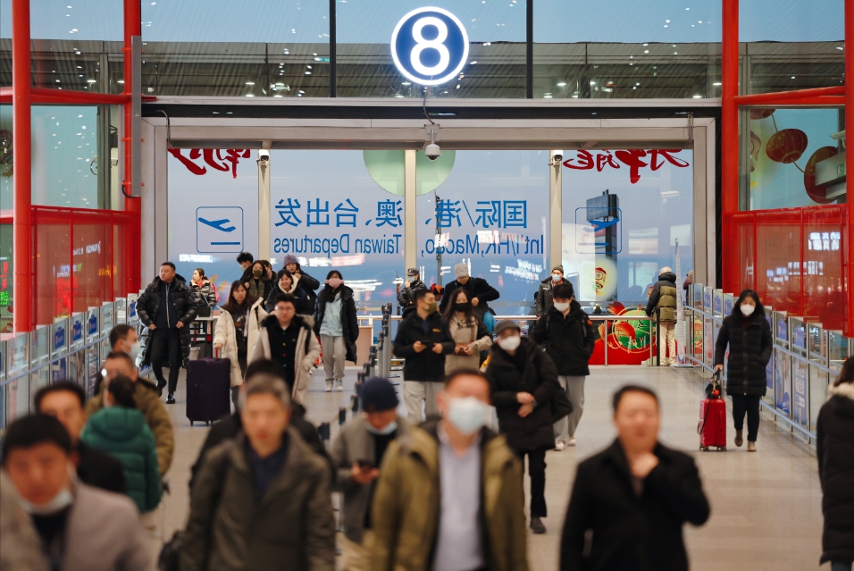 首都机场2024年春运预计运送旅客750万人次(图1)