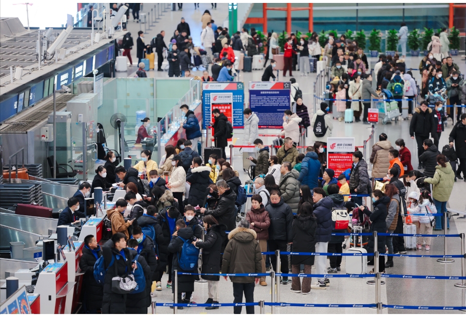 首都机场2024年春运预计运送旅客750万人次(图2)