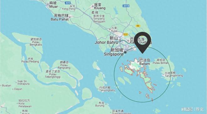 新加坡要破财了印尼打造巴淡岛港能够直航海南岛洋浦港(图1)