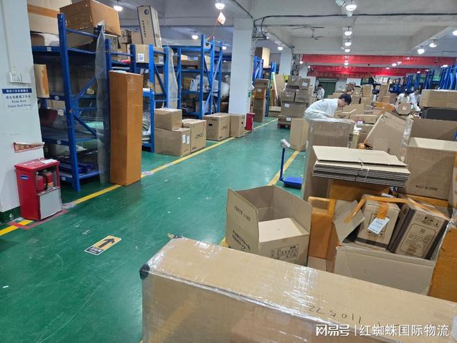 从中国集运大件到加拿大我为什么最终选择了红蜘蛛？(图3)